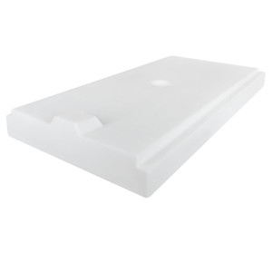 Icon 15050 Fresh Water Tank Wt3926 - 63" X 32" X 7", 40 Gallon - 15050 Icon 15050 Fresh Water Tank Wt3926 - 63" X 32" X 7", 40 Gallon - 15050