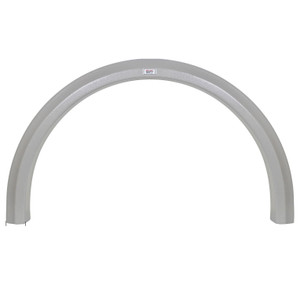 Icon 14974 Single Axle Fender Skirt Fs4974 For Thor - Light Mauve Gray - 14974