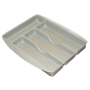 Icon 01222 Sliding Cutlery Tray - Pewter Gray, 250195 - 1222 Icon 01222 Sliding Cutlery Tray - Pewter Gray, 250195 - 1222