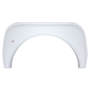 Icon 00406 Single Axle Fender Skirt Fs380 - Polar White - 406 Icon 00406 Single Axle Fender Skirt Fs380 - Polar White - 406