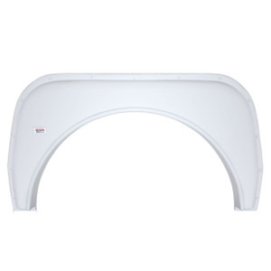 Icon 00405 Single Axle Fender Skirt Fs380 - Colonial White - 405 Icon 00405 Single Axle Fender Skirt Fs380 - Colonial White - 405