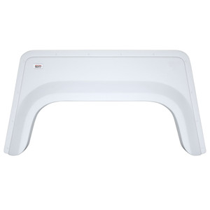 Icon 00394 Single Axle Fender Skirt Fs320 - Polar White - 394 Icon 00394 Single Axle Fender Skirt Fs320 - Polar White - 394