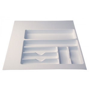 Icon 00182 Cutlery Tray - 17" X 23", White - 182 Icon 00182 Cutlery Tray - 17" X 23", White - 182