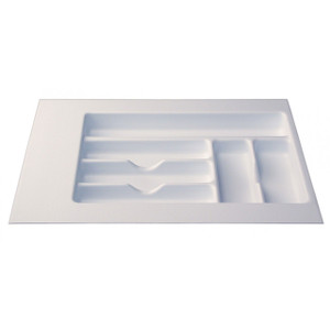 Icon 00180 Cutlery Tray - 11" X 14", White - 180 Icon 00180 Cutlery Tray - 11" X 14", White - 180