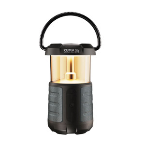 Kuma 602-km-tsl-bg Trailmate Speaker Lantern - Black/graphite - 602-KM-TSL-BG