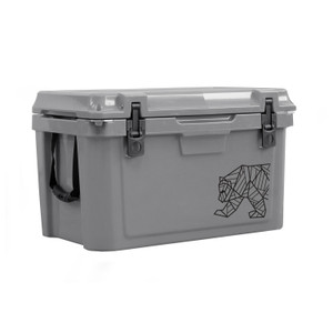 Kuma 600-km-oi-45-gr Orso Icebox - 45 Quart, Gray - 600-KM-OI-45-GR