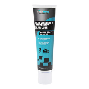 Lubrimatic 11540 High Viscosity Lower Unit Gear Lube Power Pro Sae 80w-90 - 10 Oz. Tube - 11540 Lubrimatic 11540 High Viscosity Lower Unit Gear Lube Power Pro Sae 80w-90 - 10 Oz. Tube - 11540