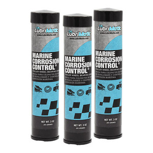 Lubrimatic 11397 Marine Corrosion Control Trailer Wheel Bearing Grease - 3 Oz. Cartridge, Pack Of 3 - 11397 Lubrimatic 11397 Marine Corrosion Control Trailer Wheel Bearing Grease - 3 Oz. Cartridge, Pack Of 3 - 11397