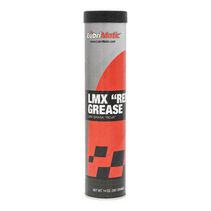 Lubrimatic 11390 Lmx "red" High Performance Grease - 14 Oz. Cartridge - 11390 Lubrimatic 11390 Lmx "red" High Performance Grease - 14 Oz. Cartridge - 11390