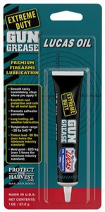Lucas Oil 10889 Extreme Duty Gun Grease - 1 Oz. - 10889 Lucas Oil 10889 Extreme Duty Gun Grease - 1 Oz. - 10889
