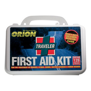 Orion Safety Products 8128 Travelers First Aid Kit - 8128