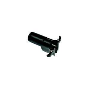 Pollak 6P-102V 6-Pole Round Vehicle End to 4-Way Flat Trailer End Adapter - 6P-102V