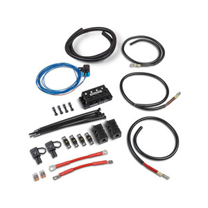 Redarc Bcdcwk-004 Bcdc 50a Side By Side Engine Bay Install Wiring Kit - BCDCWK-004