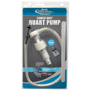 Star Brite 027410 Lower Unit Quart Pump With 8mm Adaptor - 27410 Star Brite 027410 Lower Unit Quart Pump With 8mm Adaptor - 27410