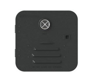 Suburban 6285aeb Water Heater Access Door St-42/st-60 - Black - 6285AEB Suburban 6285aeb Water Heater Access Door St-42/st-60 - Black - 6285AEB