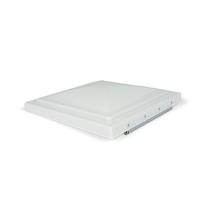 Camco - Vent Lid Vline Elixir Wht - 40168
