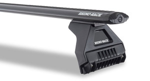 Rhino Rack - Vortex  Trkmnt Blk 2 Bar Roofrck - JB0099