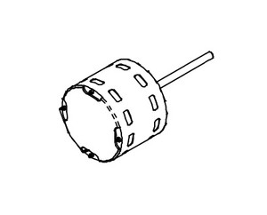 Coleman Rvp - Motor Blower Inside - 1468A3219