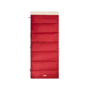 Coleman Co. - Flatlands 30f Sleeping Bag Mahogany - 2205608