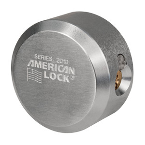 Masterlock - Master Locks - Hockey Puck Lock - A2010KA