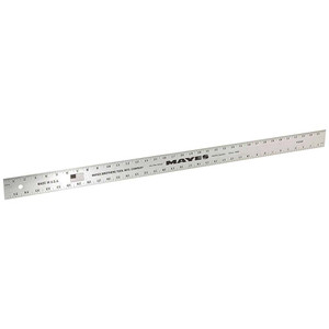 Mayes 36-in Aluminum Straight Edge - 10208 Mayes 36-in Aluminum Straight Edge - 10208