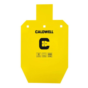 Caldwell High Caliber AR500 Steel Targets 3/8 Inch Thickness (66% IPSC) - 1116702