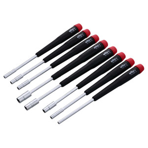 Wiha Precision SAE Nut Driver Screwdrivers (8 Piece Set) - 2659