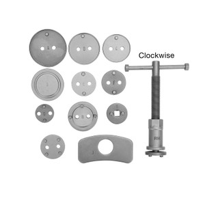 OEM Tools 12PC DISC BRAKE TOOL - 27111 OEM Tools 12PC DISC BRAKE TOOL - 27111