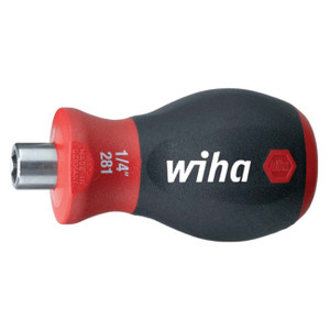 Wiha SoftFinish 1/4" Stubby Bit Holder - 28103
