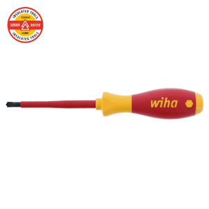 Wiha Insulated SoftFinish Xeno - Slotted/Phillips Driver #2 x 100mm - 30704