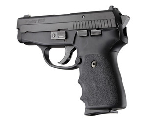 Hogue SIG Sauer P239 Rubber Grip with Finger Grooves Black - 31000 Hogue SIG Sauer P239 Rubber Grip with Finger Grooves Black - 31000