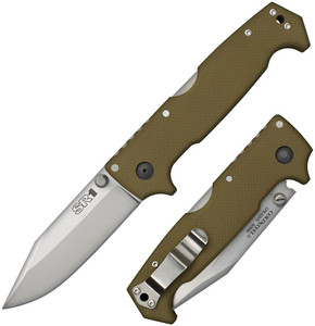 Cold Steel SR1 Survival Rescue Knife - Folding 4" Blade - CS-62L