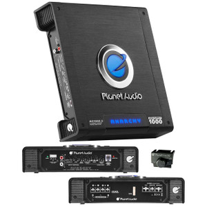 Planet Audio 2 Channel Amplifier 1000W MAX - AC1000.2 Planet Audio 2 Channel Amplifier 1000W MAX - AC1000.2