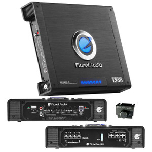 Planet Audio 2 Channel Amplifier 1200W MAX - AC1200.2 Planet Audio 2 Channel Amplifier 1200W MAX - AC1200.2