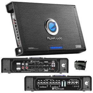 Planet Mosfet 4CH Amplifer 2400W Anarchy Series - AC2400.4