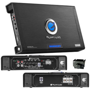 Planet Class D Monoblock Amplifer 5000W Anarchy Series - AC5000.1D Planet Class D Monoblock Amplifer 5000W Anarchy Series - AC5000.1D