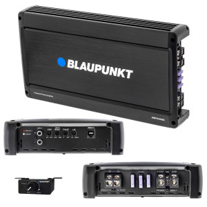 Blaupunkt Class D Monoblock Amplifier 1000W RMS/4000W MAX - AMP4000D Blaupunkt Class D Monoblock Amplifier 1000W RMS/4000W MAX - AMP4000D