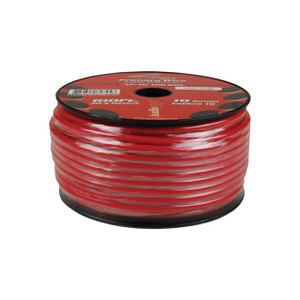 Audiopipe Primary Wire 10-Gauge 100 Foot Spool - Red - AP10100RD Audiopipe Primary Wire 10-Gauge 100 Foot Spool - Red - AP10100RD
