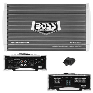 Boss Armor Class D Monoblock Amplifier 3000W Max - AR3000D Boss Armor Class D Monoblock Amplifier 3000W Max - AR3000D