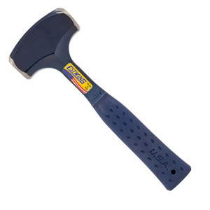 Estwing 2 lb. Solid Steel Drilling Hammer - B3-2LB Estwing 2 lb. Solid Steel Drilling Hammer - B3-2LB