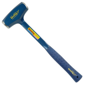 Estwing 4 lb. Solid Steel Drilling Hammer Long Handle - B3-4LBL Estwing 4 lb. Solid Steel Drilling Hammer Long Handle - B3-4LBL