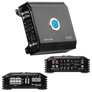 Planet Audio Big Bang Amplifier 4 Channel 1200 Watts Max Class D - BB4.1200