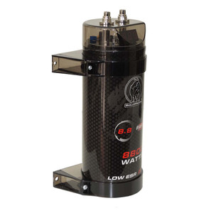 Bullz Audio 8.8 Farad Capacitor With Digital Voltage Display - BCAP8.8