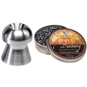 Benjamin .22cal Hollow Point Lead Pellet - 14.3 Grain (500 Count) - BHP22