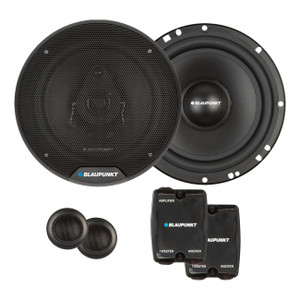 Blaupunkt E-Series 6.5" Component Speaker System 30WRMS / 60W Max - BPS-E650C Blaupunkt E-Series 6.5" Component Speaker System 30WRMS / 60W Max - BPS-E650C