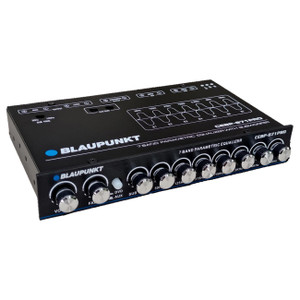 Blaupunkt 7-Band 1/2 DIN Parametric Pre-Amp EQ with Sub Output - CEBP-871 PRO Blaupunkt 7-Band 1/2 DIN Parametric Pre-Amp EQ with Sub Output - CEBP-871 PRO
