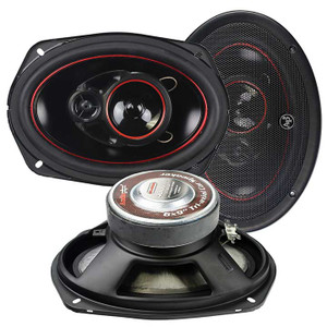 Audiopipe 6x9" 3-Way Speakers - CSL6923R Audiopipe 6x9" 3-Way Speakers - CSL6923R
