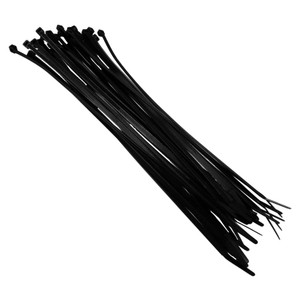 Xscorpion 8" Wire Ties - Black (100 count) - CT8