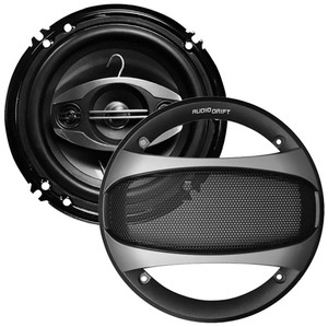 Audiodrift 6.5" 4-way speaker 350W 175W RMS - DSA1683S