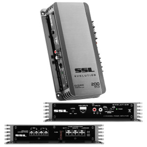Sounstorm Mosfet 2CH 200W Power Amplifier - EV2.200 Sounstorm Mosfet 2CH 200W Power Amplifier - EV2.200